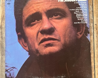 Johnny "Hello, I'm Johnny Cash" 1970 Vinyl LP, Columbia Records