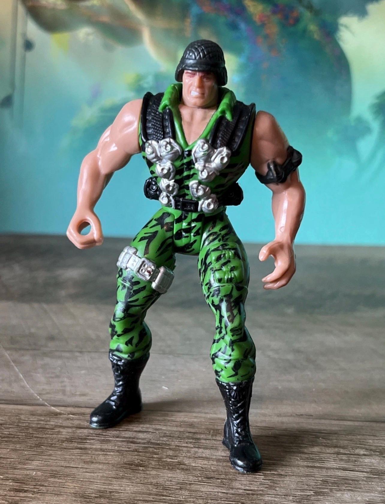 Gi Joe Sgt Savage - Etsy Canada