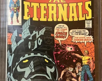 The Eternals #1 (1976) CGC 5.5 - Jack Kirby, Erster Auftritt