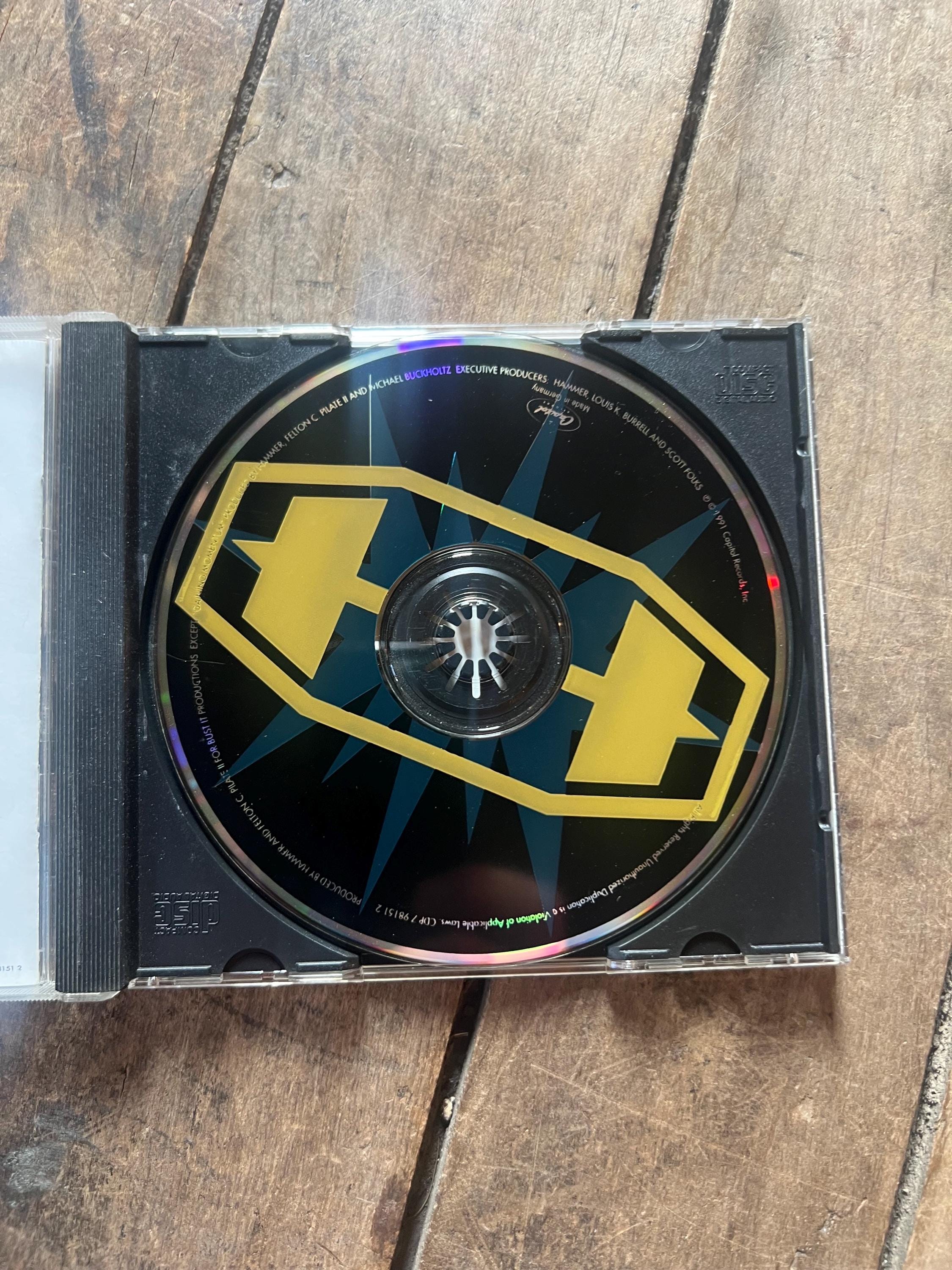 MC Hammer “too Legit to Quit” CD - 1991 Capitol Records Rap Album