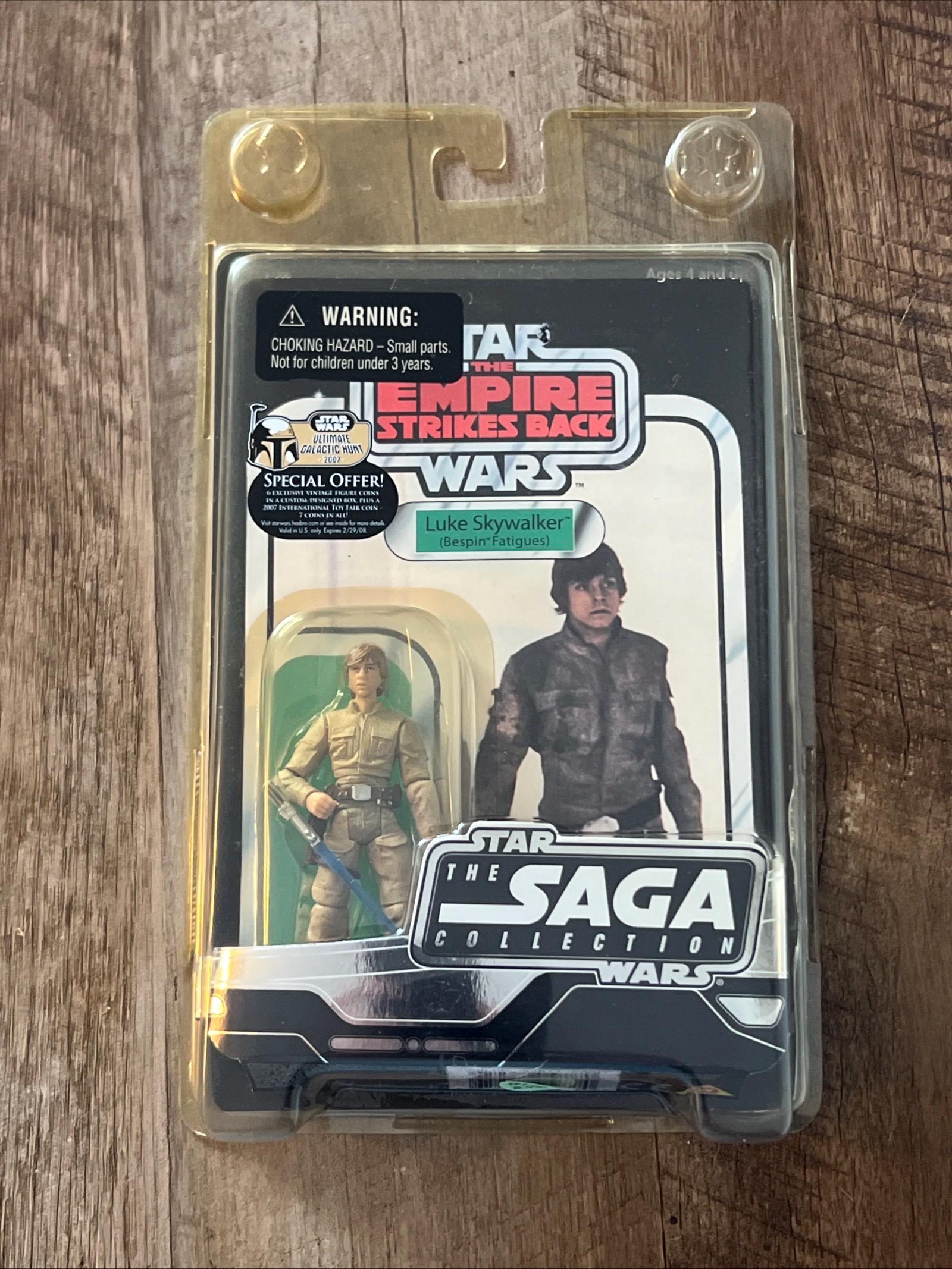 ハズブロ - スター・ウォーズ ザ・サーガ・コレクション ルーク 