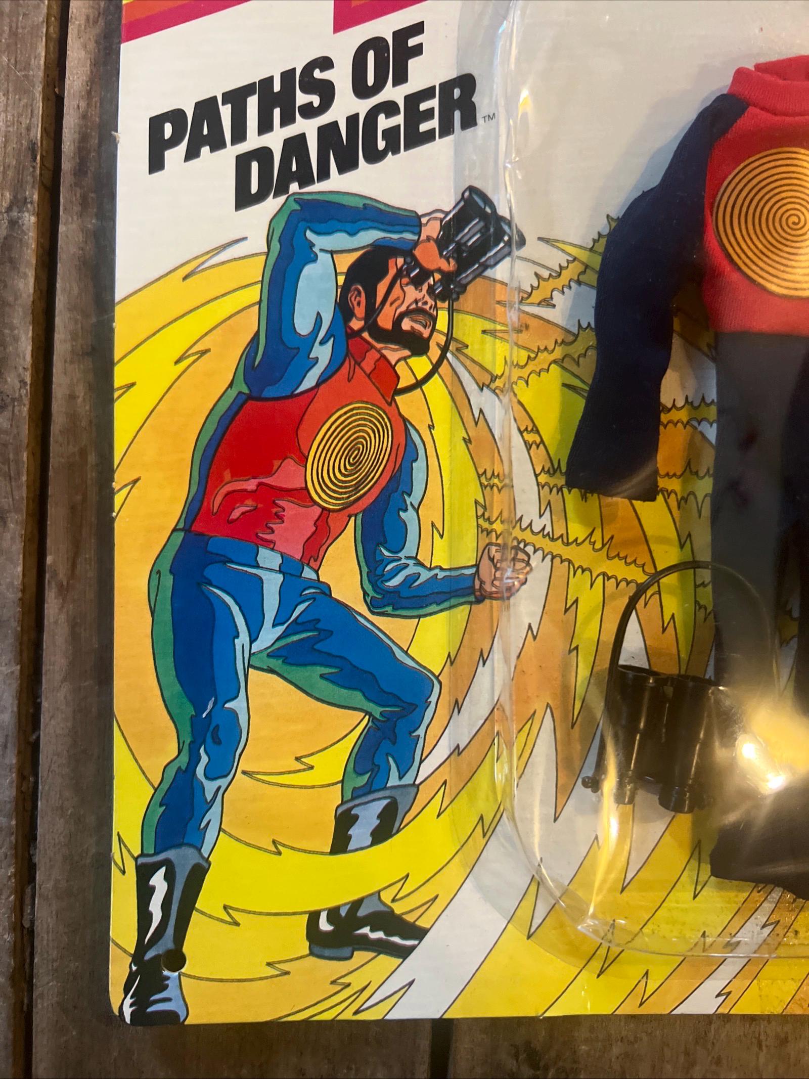Vintage 1977 GI JOE SUPERJOE Paths of Danger #7513 - Sealed on