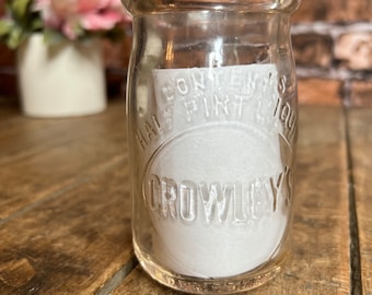 希少 ビンテージ Crowley Foods ミルク瓶ケース s-l1200.jpg