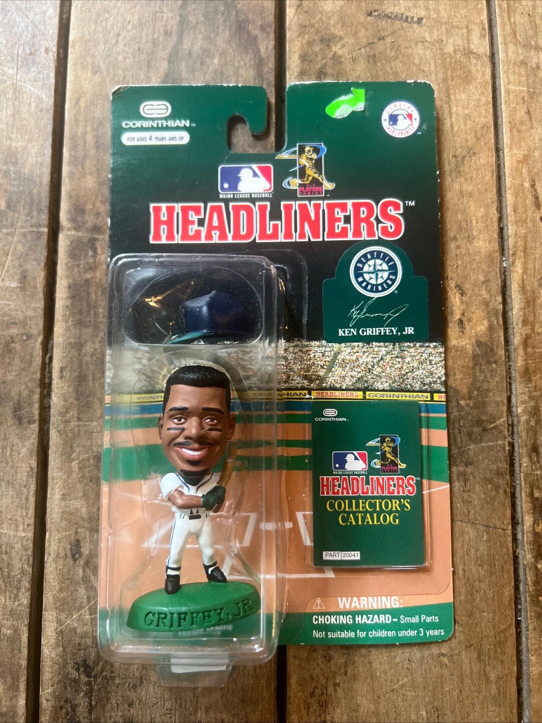 フィギュア　1997年製　コリンシアン　ヘッドライナーズ　MLB セット売り 1996 コリンシアン - ヘッドライナー MLB シアトル マリナーズ
