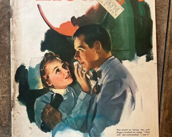 Revista Liberty de 1937 - Edición de junio - Portada de 5 centavos - Publicidad y artículos poco comunes