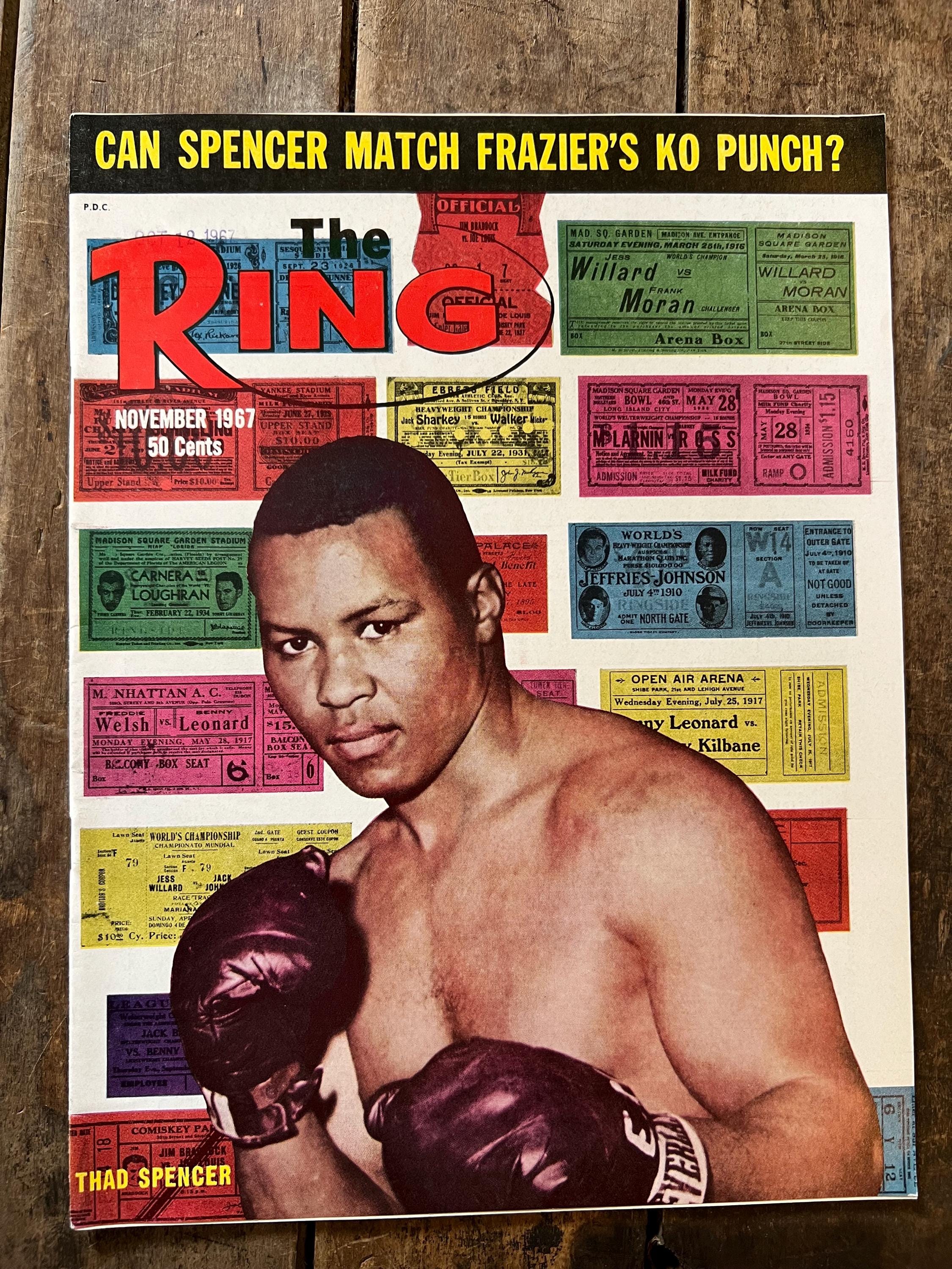 The Ring Boxing Magazine - Etsy