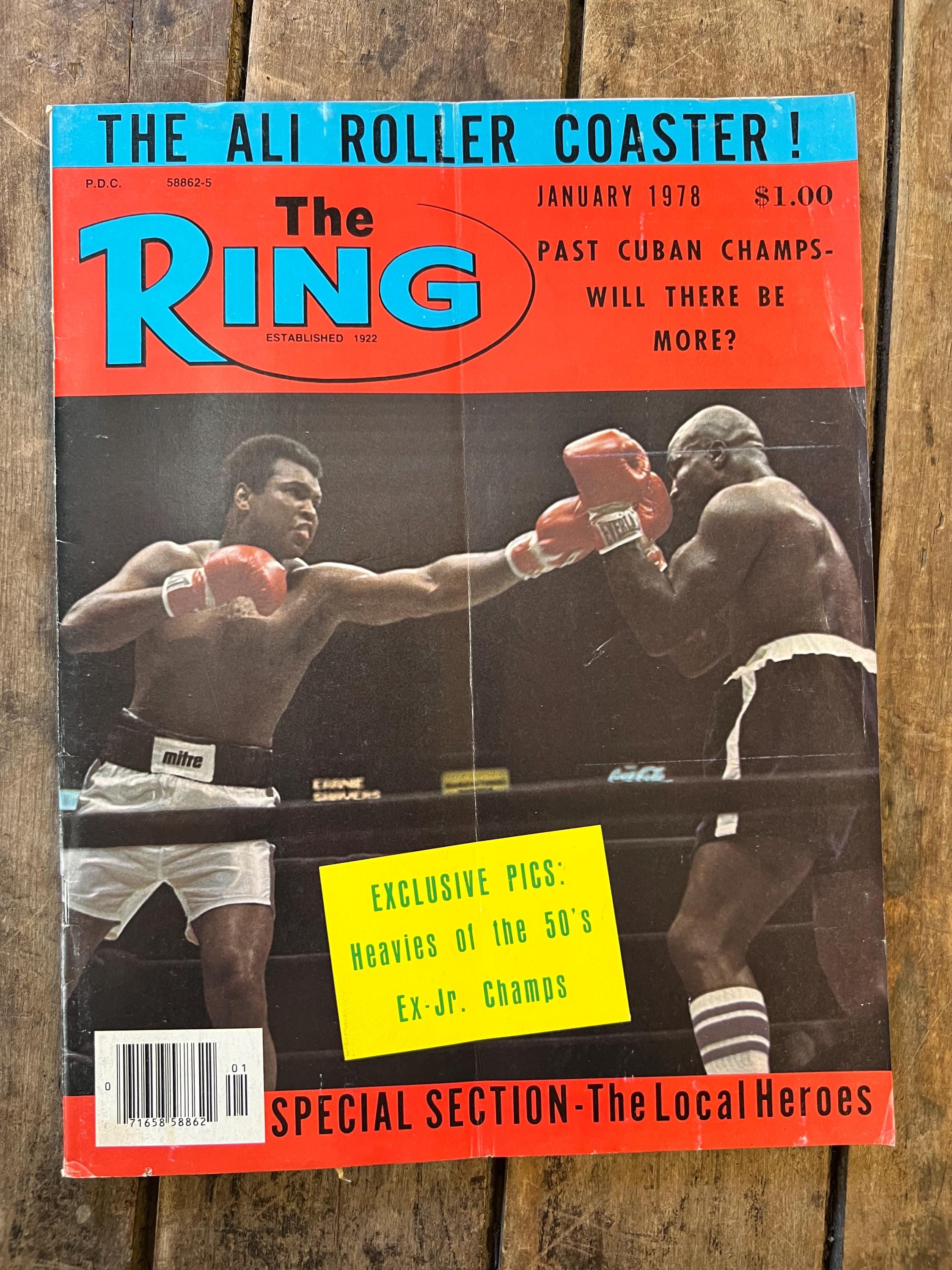 The Ring Boxing Magazine - Etsy
