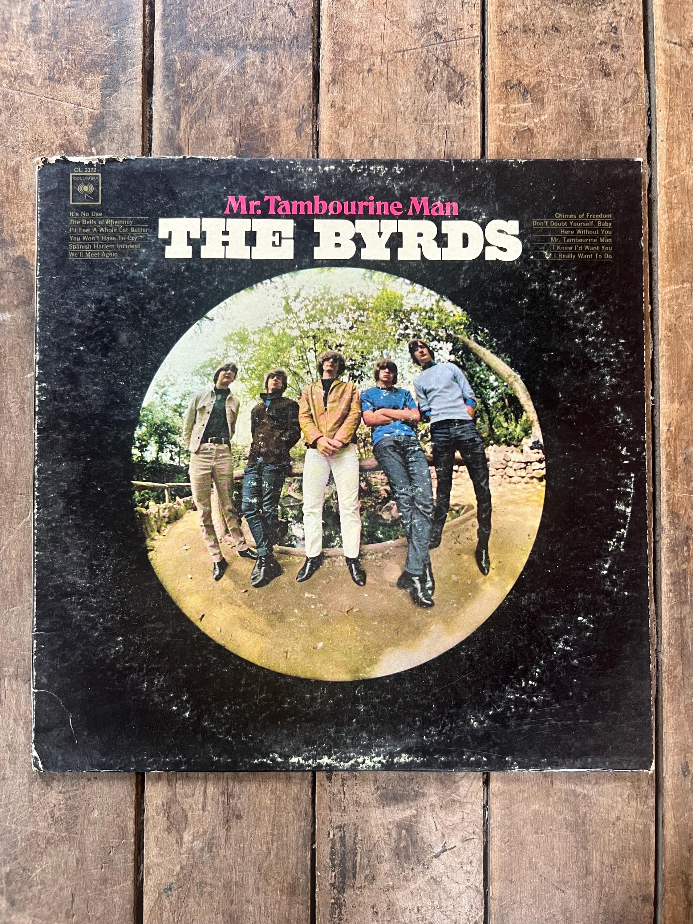 Pete Rock Brandy Searching Friend 激レア Vintage 1965 the Byrds “mr Tambourine Man” LP Record - Columbia