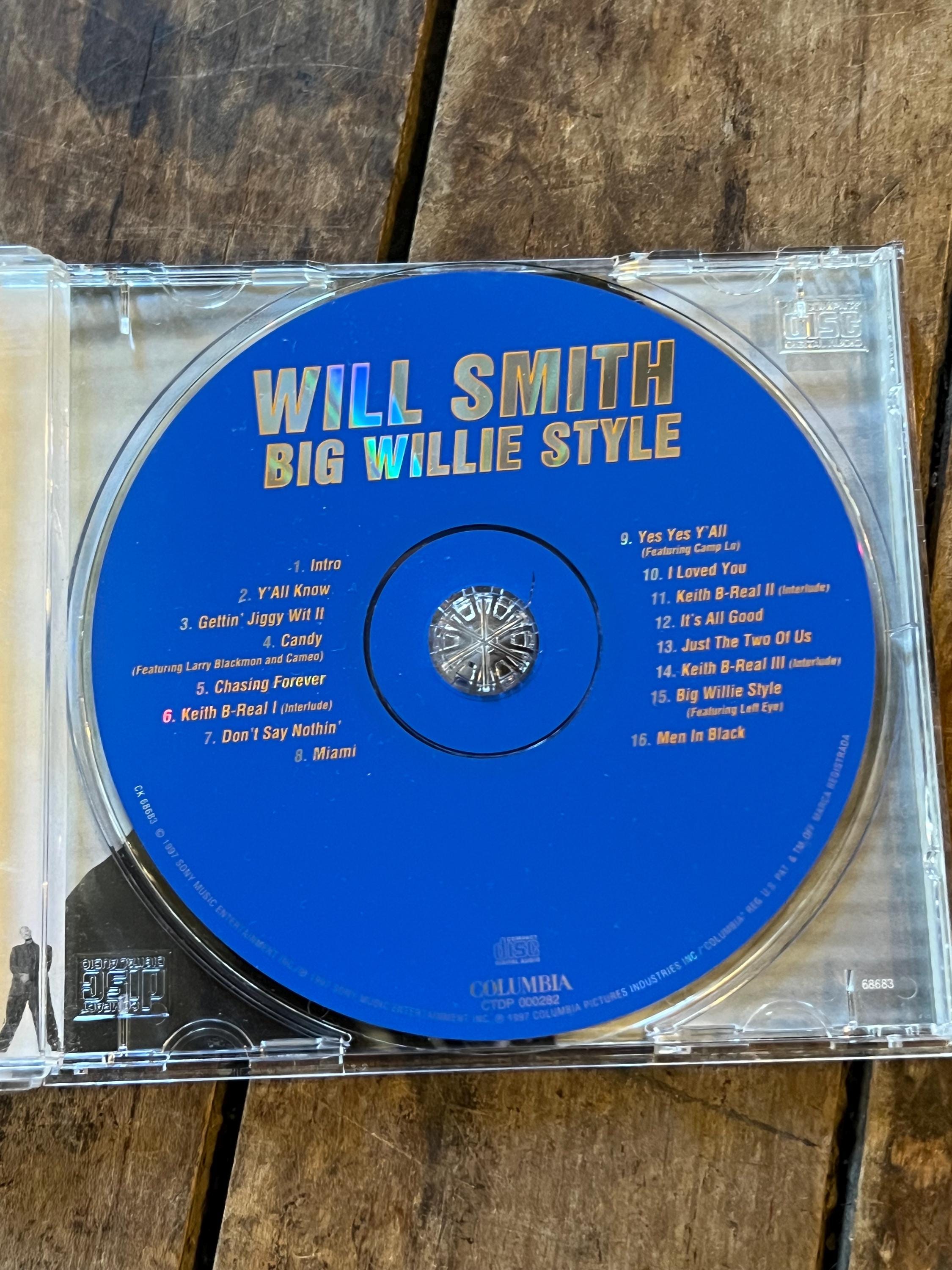 Will Smith - Big Willie Style CD - 1997 Retro Pop Rap - Etsy