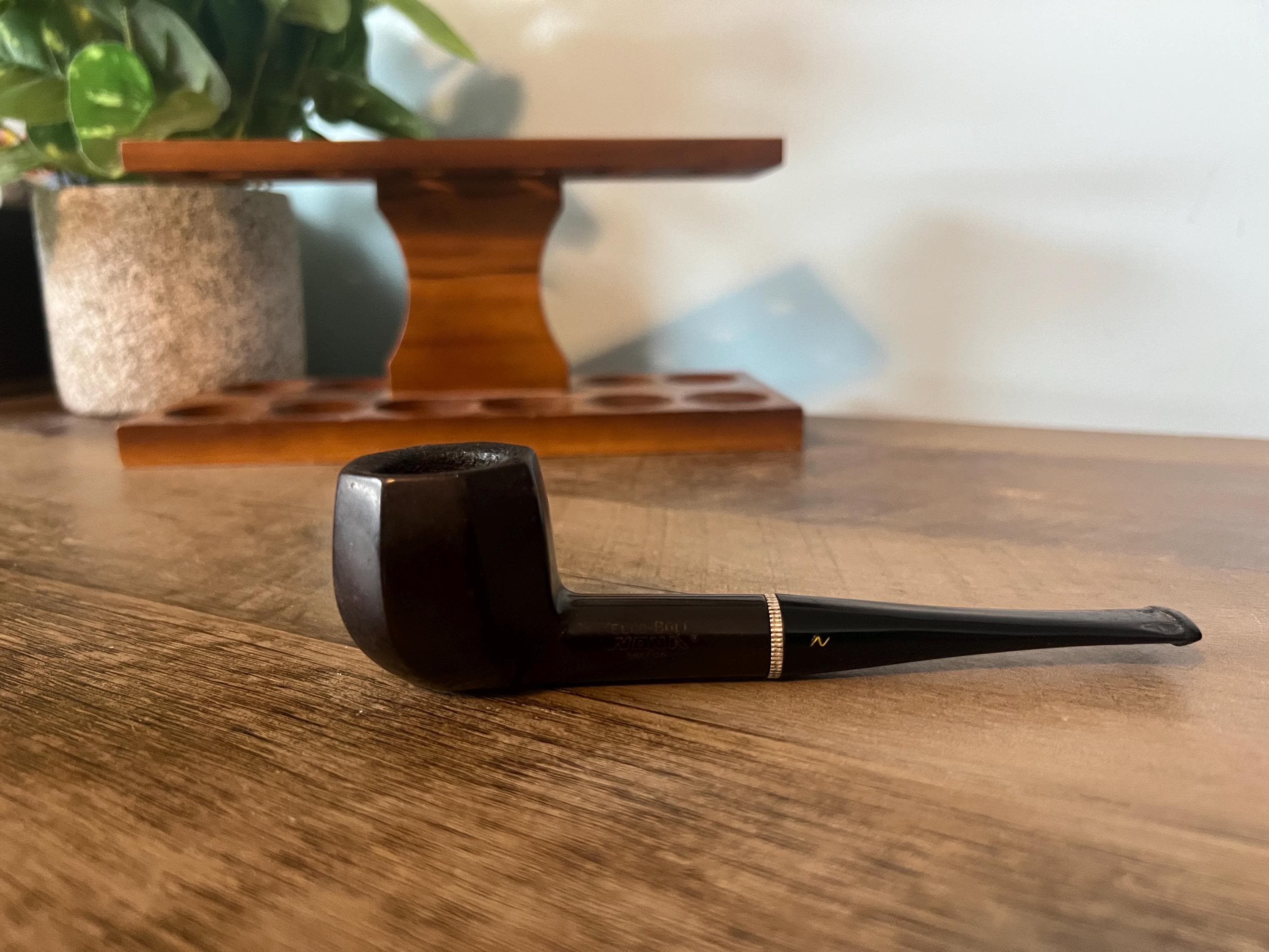 yelo tobacco Vintage 1960s Yello-bole Brylon Smoking Pipe – Tobacciana, Made in USA