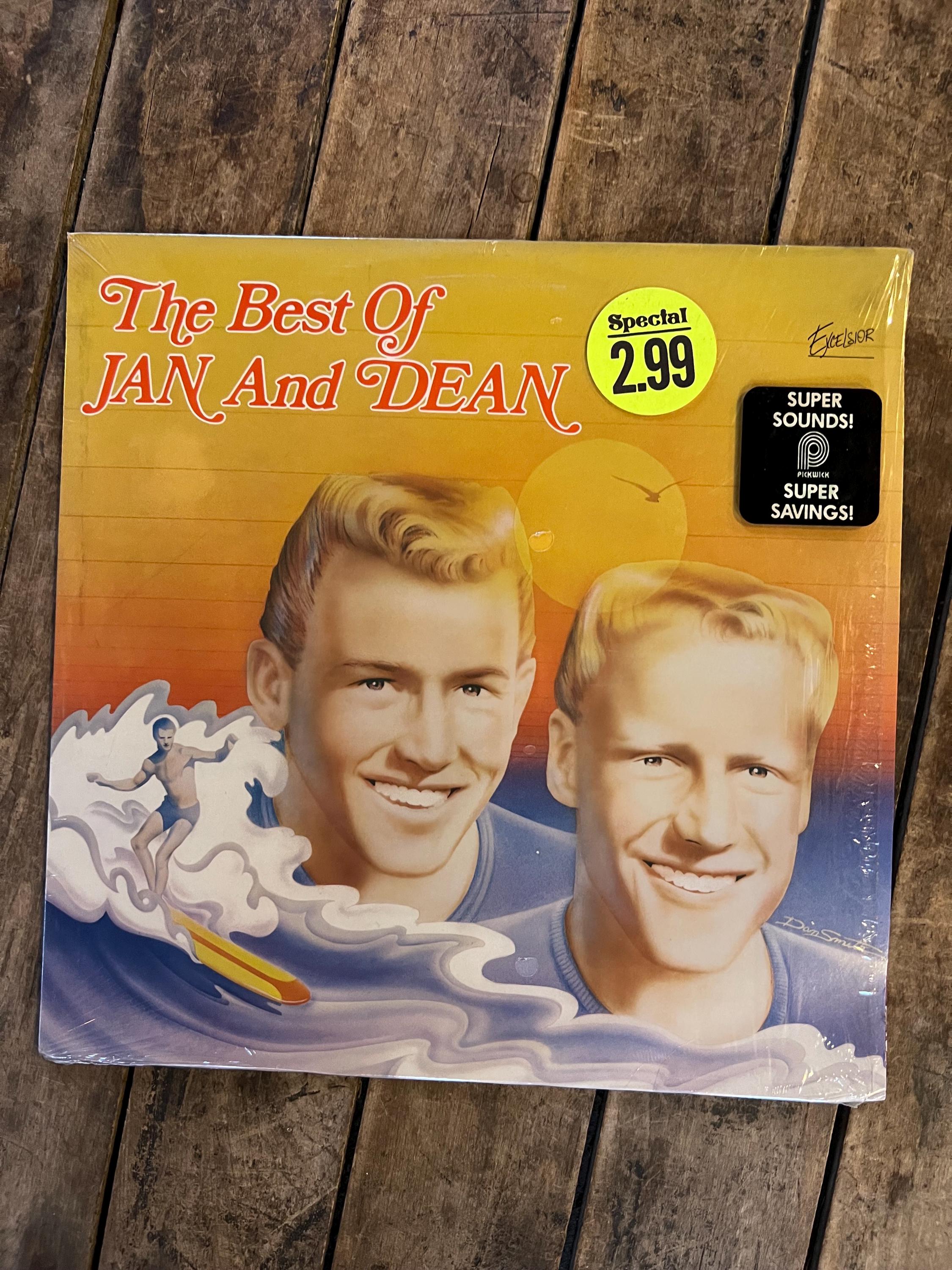 その他 The Best of Jan & Dean Vintage 1980 Jan and Dean “the Best of Jan and Dean” Album
