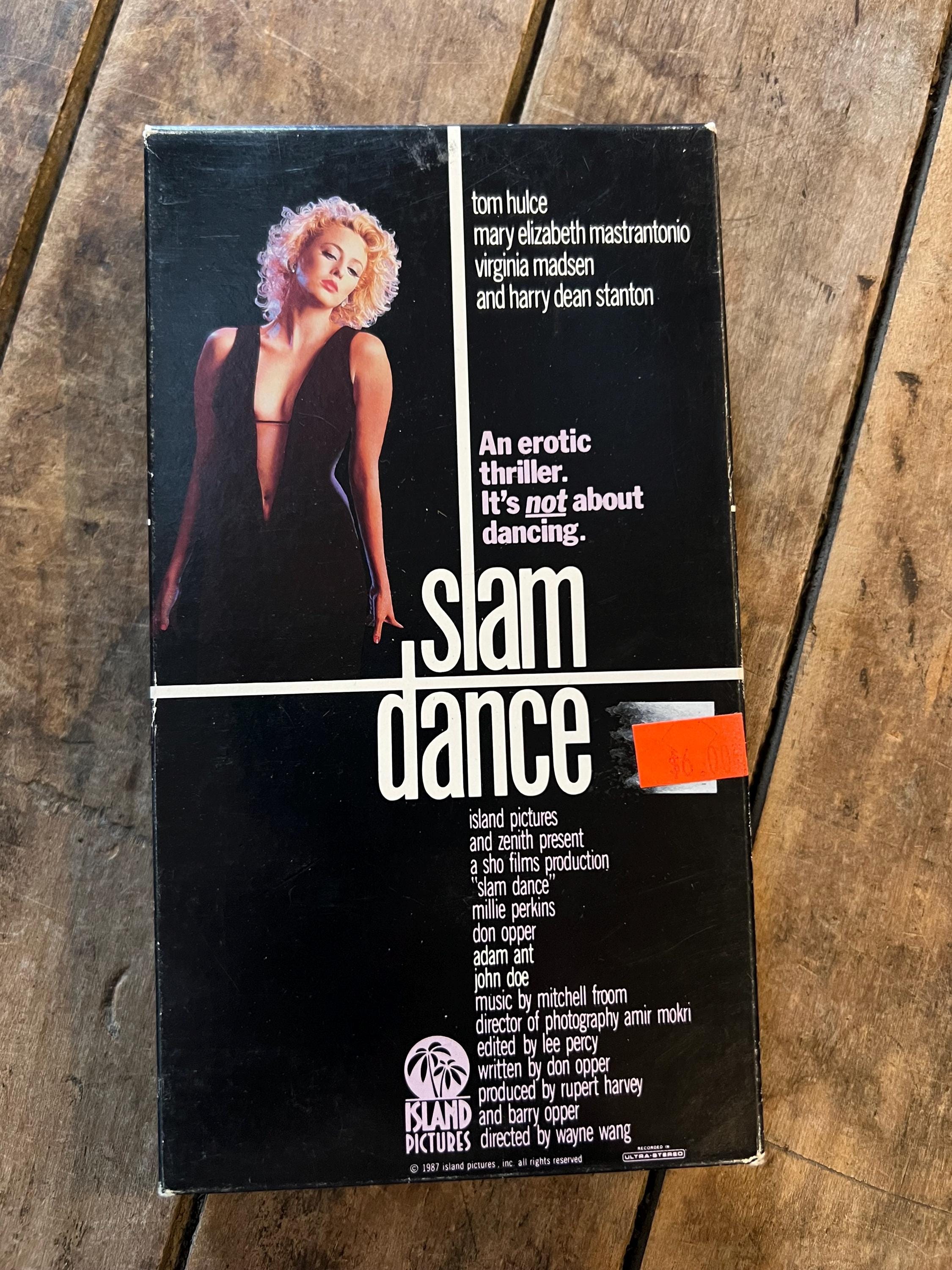 Slam Dance ( VHS 1987) Starring - Virginia Madsen & Mary Elizabeth