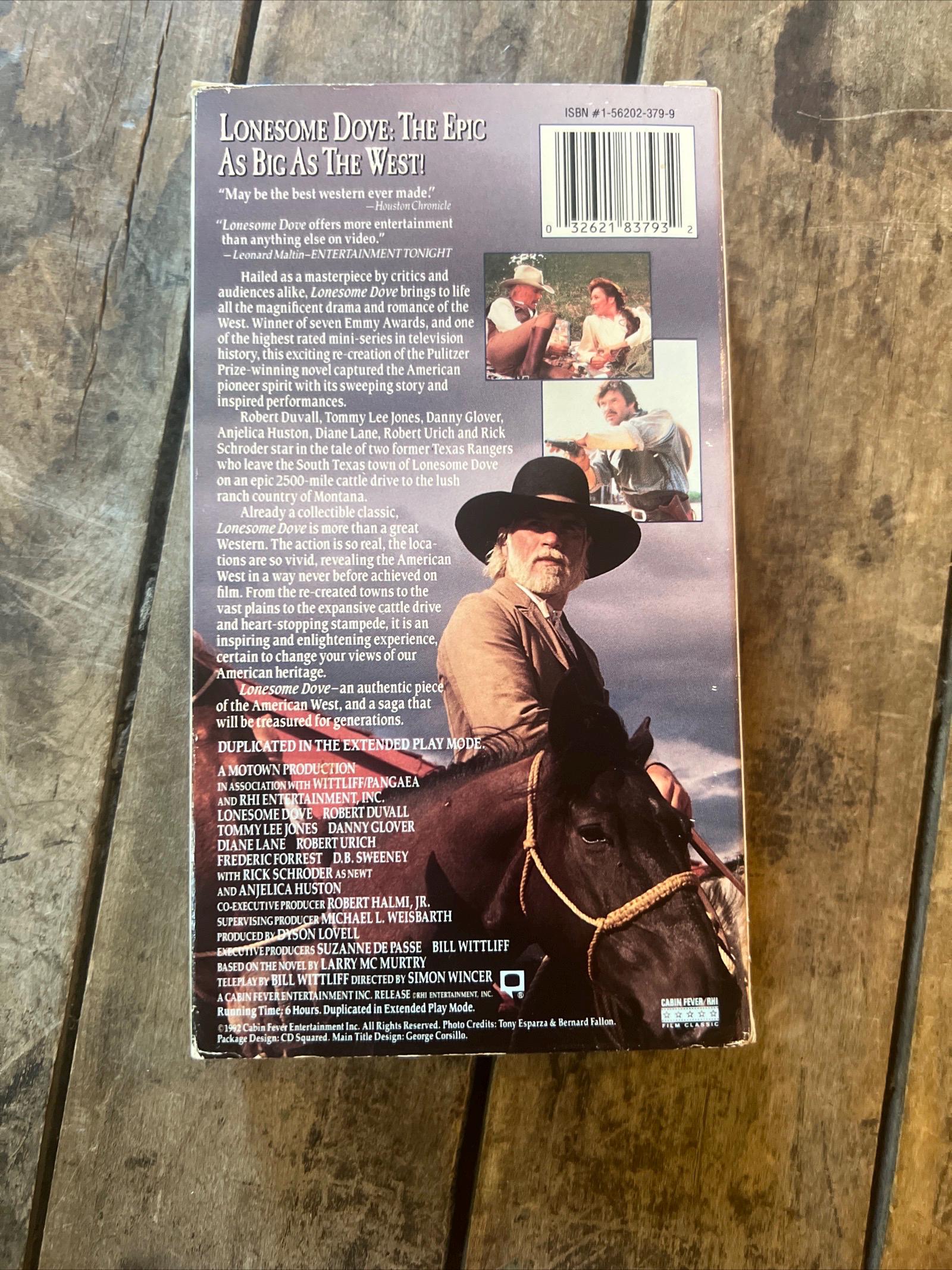 その他 Lonesome Dove Making of an Epic [VHS] Lonesome Dove - The Making of An Epic (VHS, 1991) Sealed