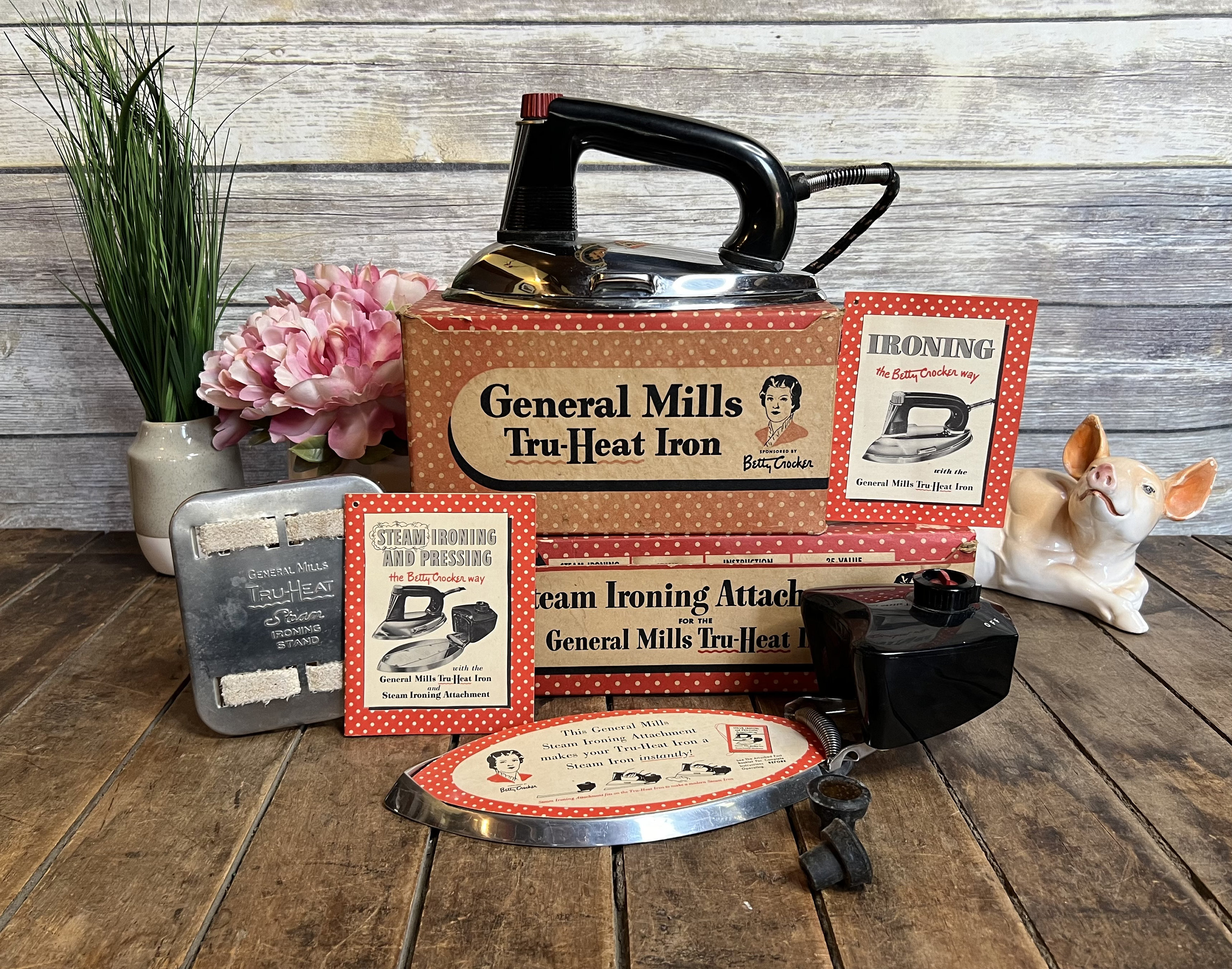 ヴィンテージ 1950 ベティ クロッカー ゼネラル ミルズ「トゥルー