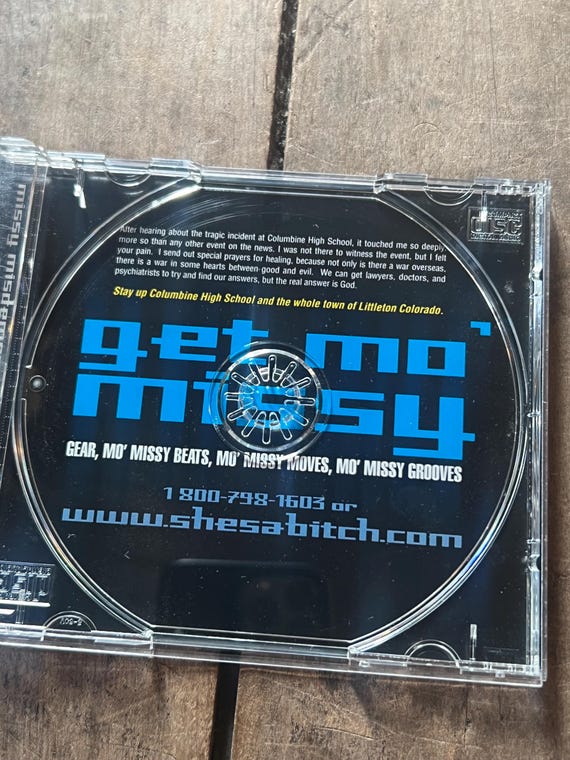 Missy Elliott “da Real World” CD - 1999 Retro Rap Album - Etsy