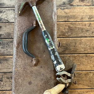 Vintage Fuller #7218 Claw Hammer 16oz - Rubber Handle - Carpenters Hammer