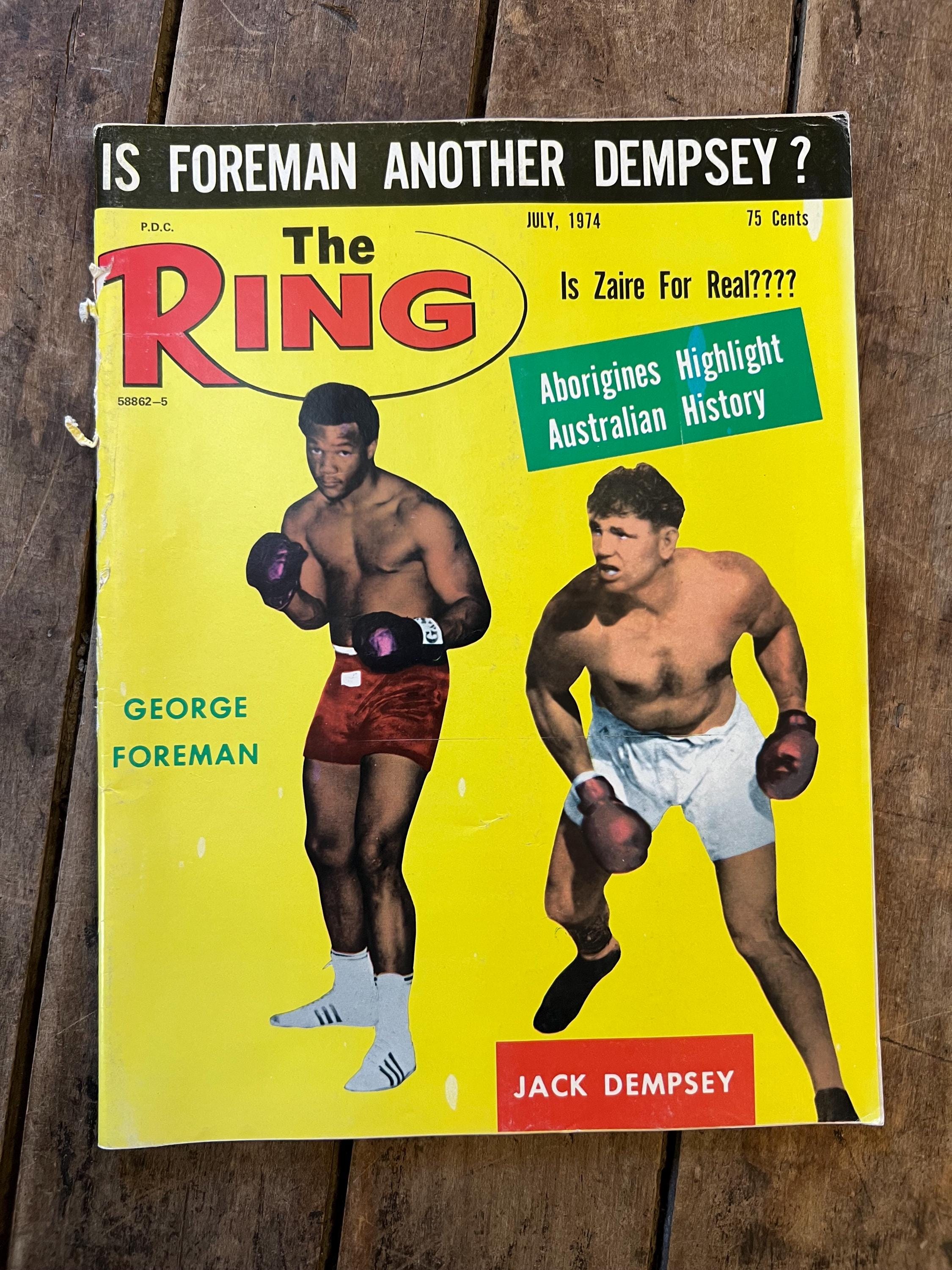 The Ring Boxing Magazine - Etsy