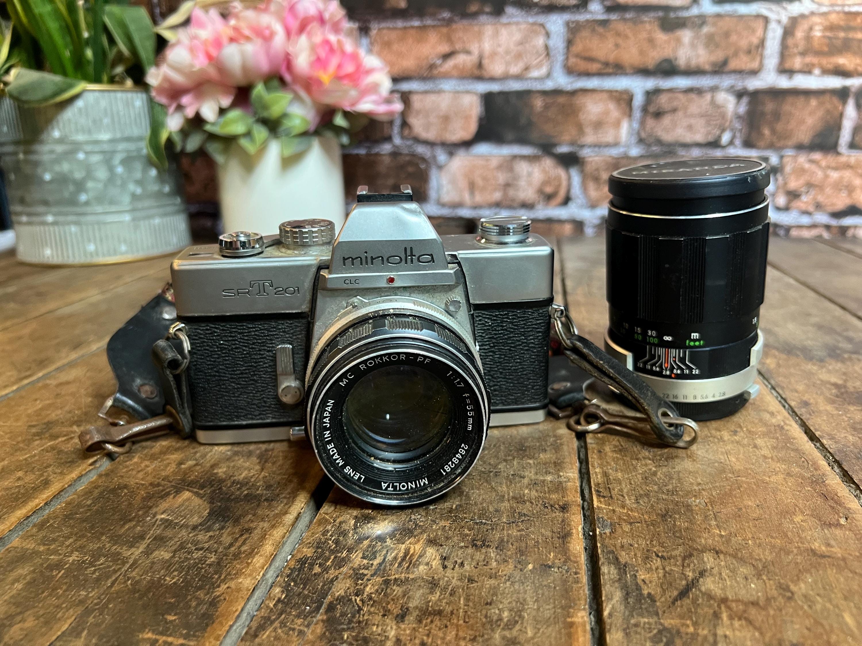 MINOLTA SRレンズとフード Minolta sr lenses - Etsy 日本