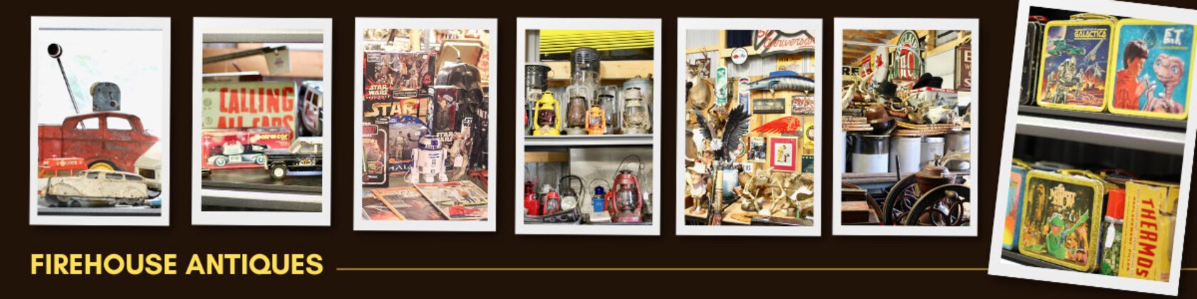 TheFirehouseAntiques - Etsy