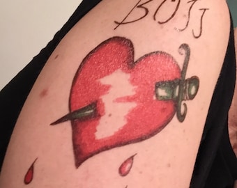 Frank N Furter BOSS Temporary Tattoo (Single & Multi-Packs)
