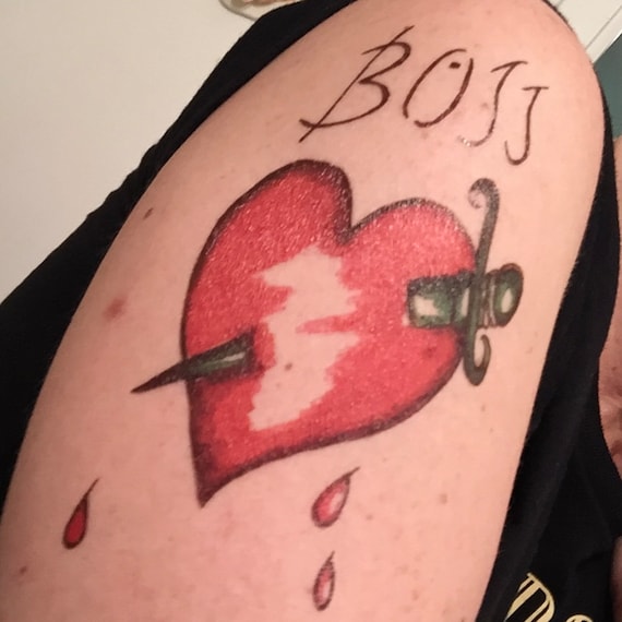 Frank N Furter BOSS Temporary Tattoo (single & Multi-packs) - Etsy