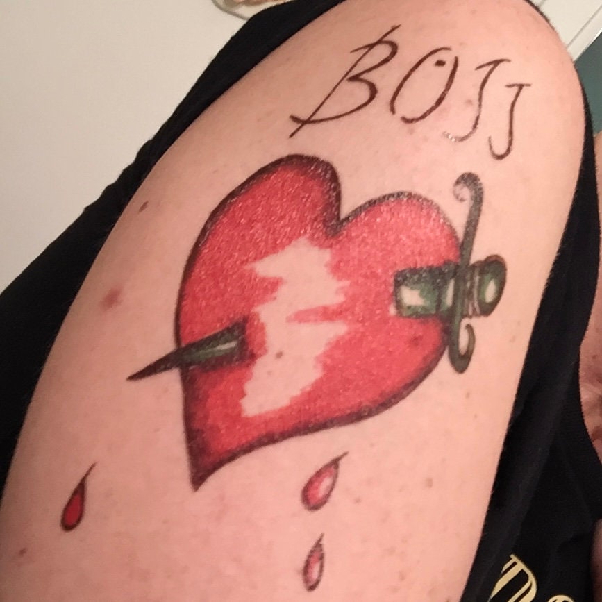 FUCT ダック　ベスト　tattoo Frank N Furter BOSS Temporary Tattoo (single & Multi-packs) - Etsy