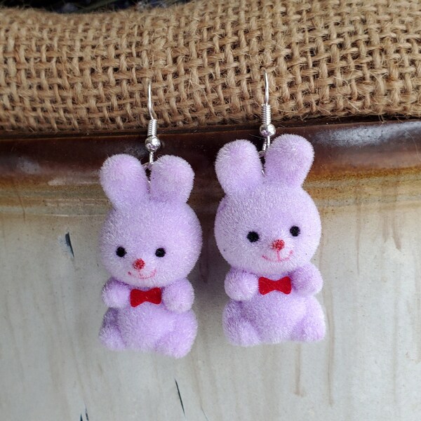 Fuzzy Bunny - Etsy