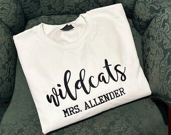 School Spirit Shirts