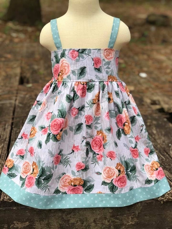 rose sundress