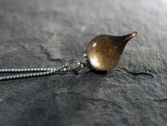 Horse hair hotsell resin pendant