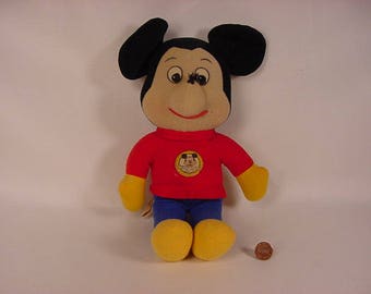 mickey mouse club doll vintage