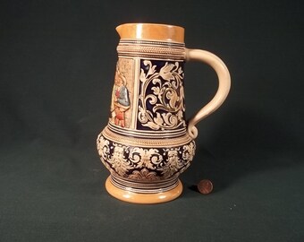 German Beer Pitcher Etsy