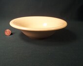 Yellow Cereal Bowl 6 1 2 quot Fiestaware Fiesta HLC Homer Laughlin China USA Vintage Old Collectible Replacement Dinnerware
