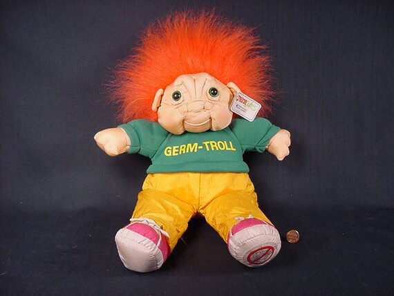 ugly troll doll