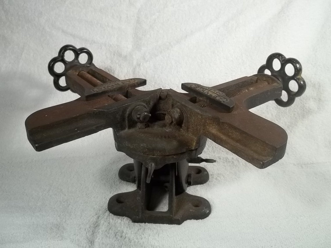 Stanley Vise Model No. 400 Picture Frame Miter Vice Etsy