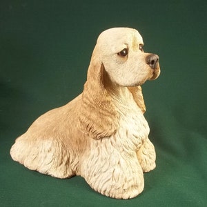sandicast cocker spaniel figurine