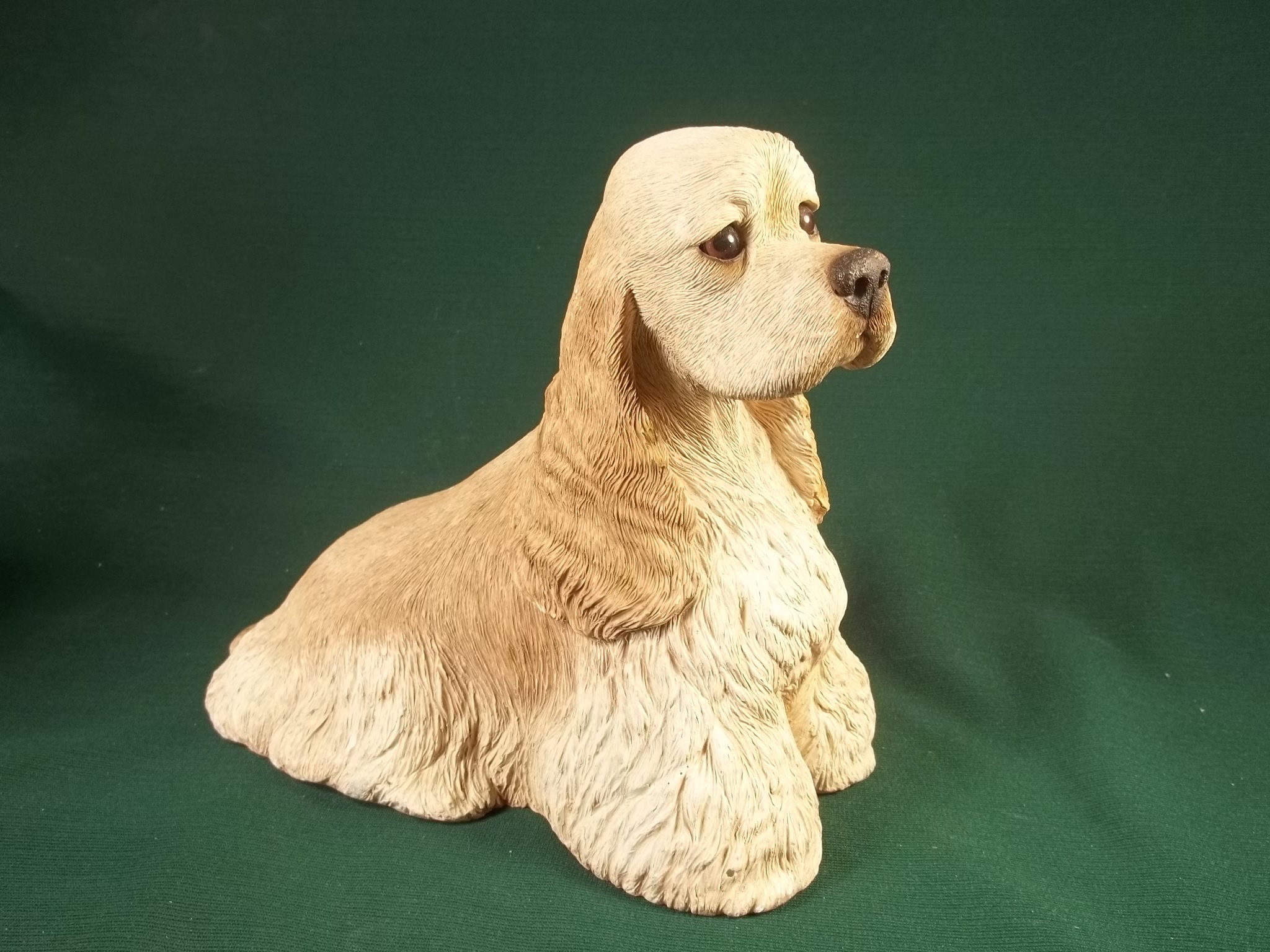 sandicast cocker spaniel figurine