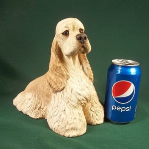 sandicast cocker spaniel figurine