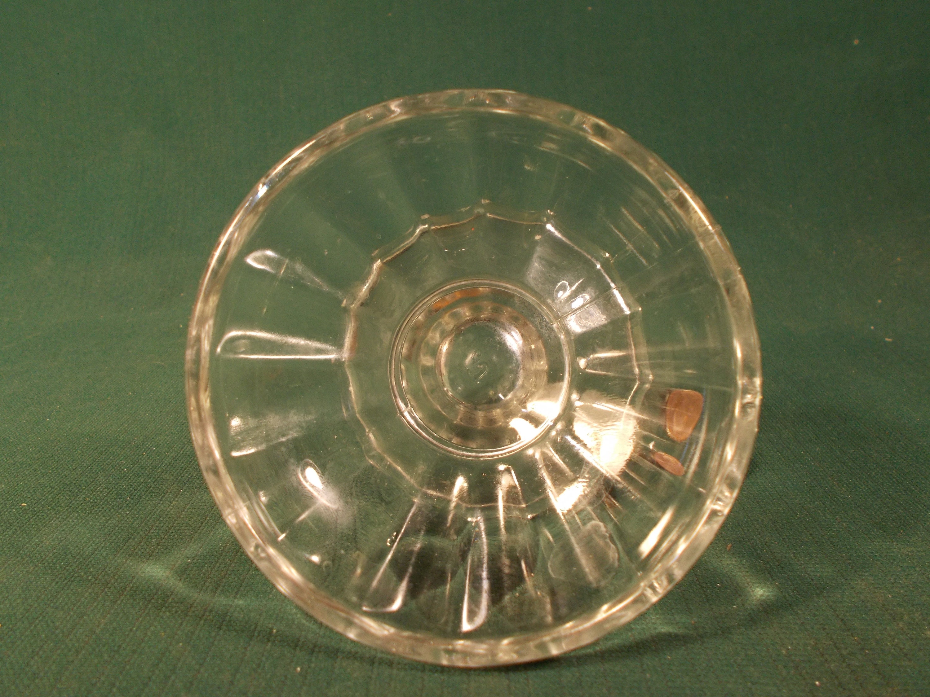 Pedestal Bowl Clear Glass Lot of 8 2 Oz Serving Size Etsy UK