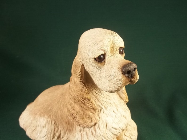 sandicast cocker spaniel figurine