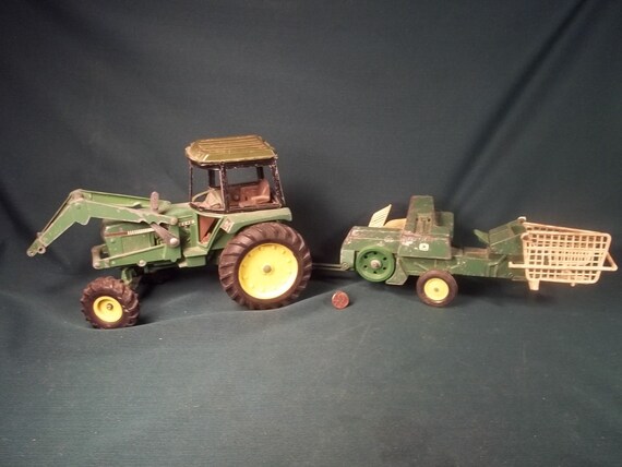 john deere baler toy
