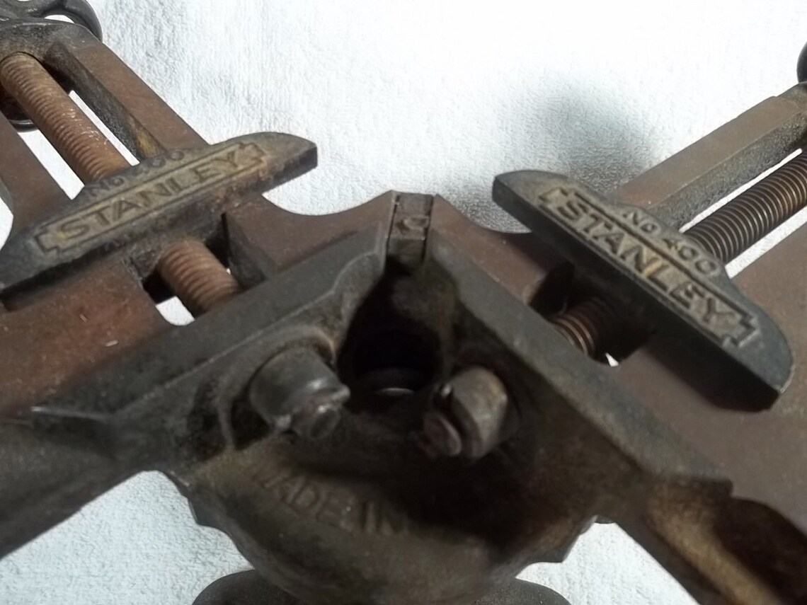 Stanley Vise Model No. 400 Picture Frame Miter Vice Etsy
