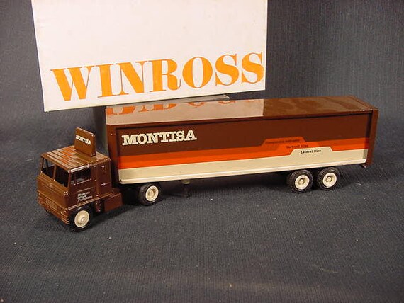 winross toy trucks