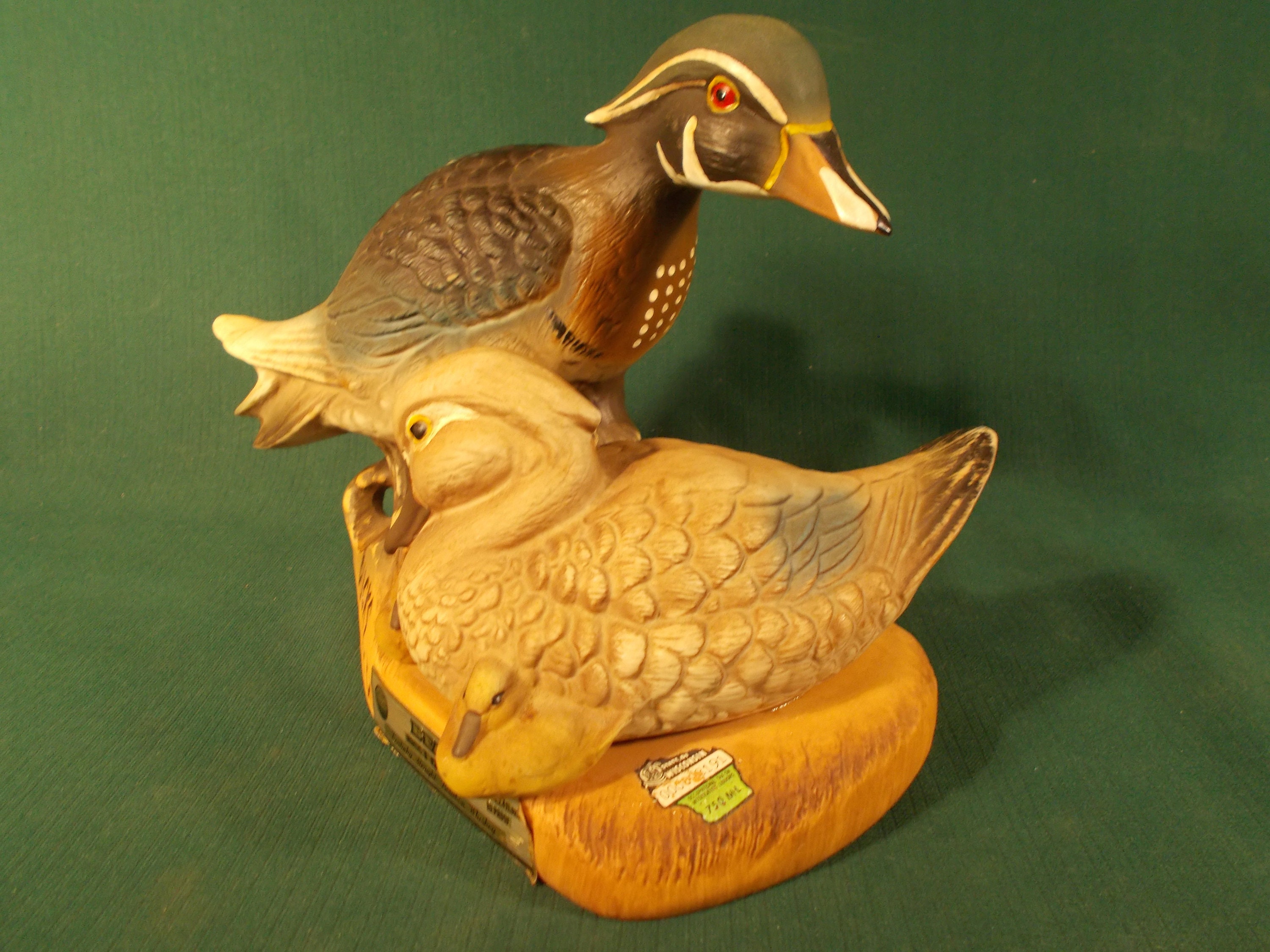 Wood Duck Duck's Unlimited 1982 Vintage Old | Etsy