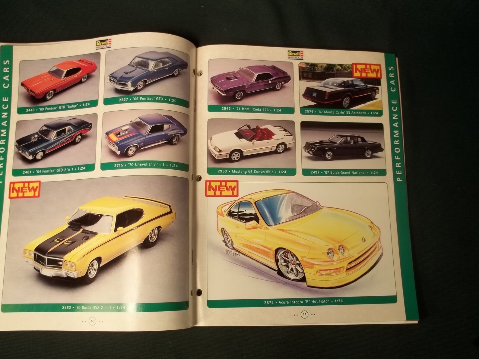 Catalogs Model Kits Ertl AMT Revell Monogram Italeri Etsy