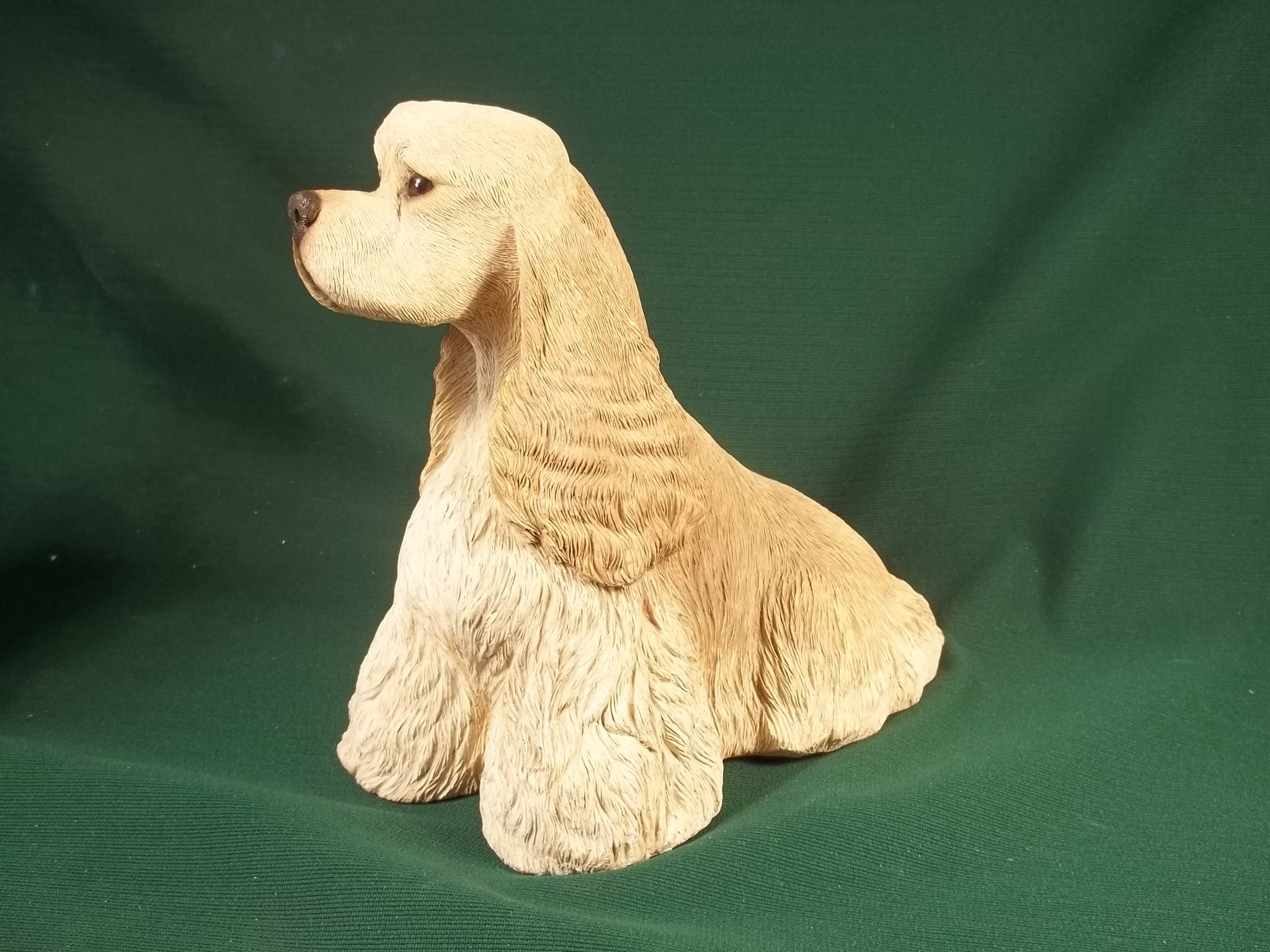 sandicast cocker spaniel figurine