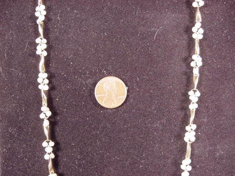 Craft /& Barrow Vintage Old Collectible Costume Jewelry Pearl Beads 30 Necklace