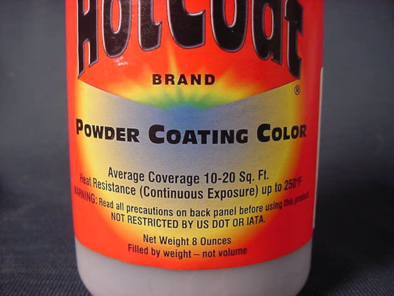 Craft Supply Eastwood Hotcoat Powder Coating Paint 8 Oz Etsy
