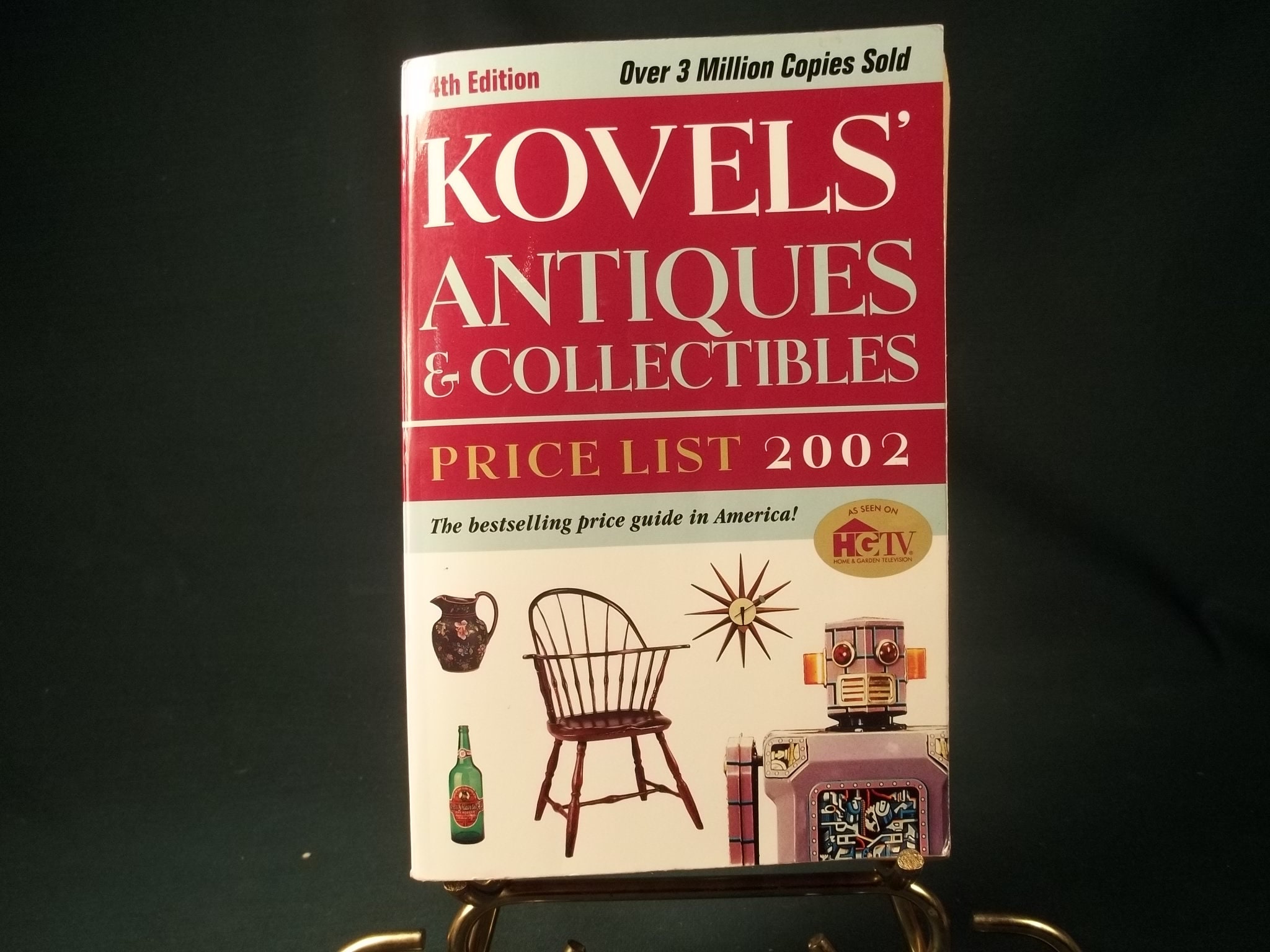 Kovel's Antique Price List & Collectibles Guide 2002 Etsy