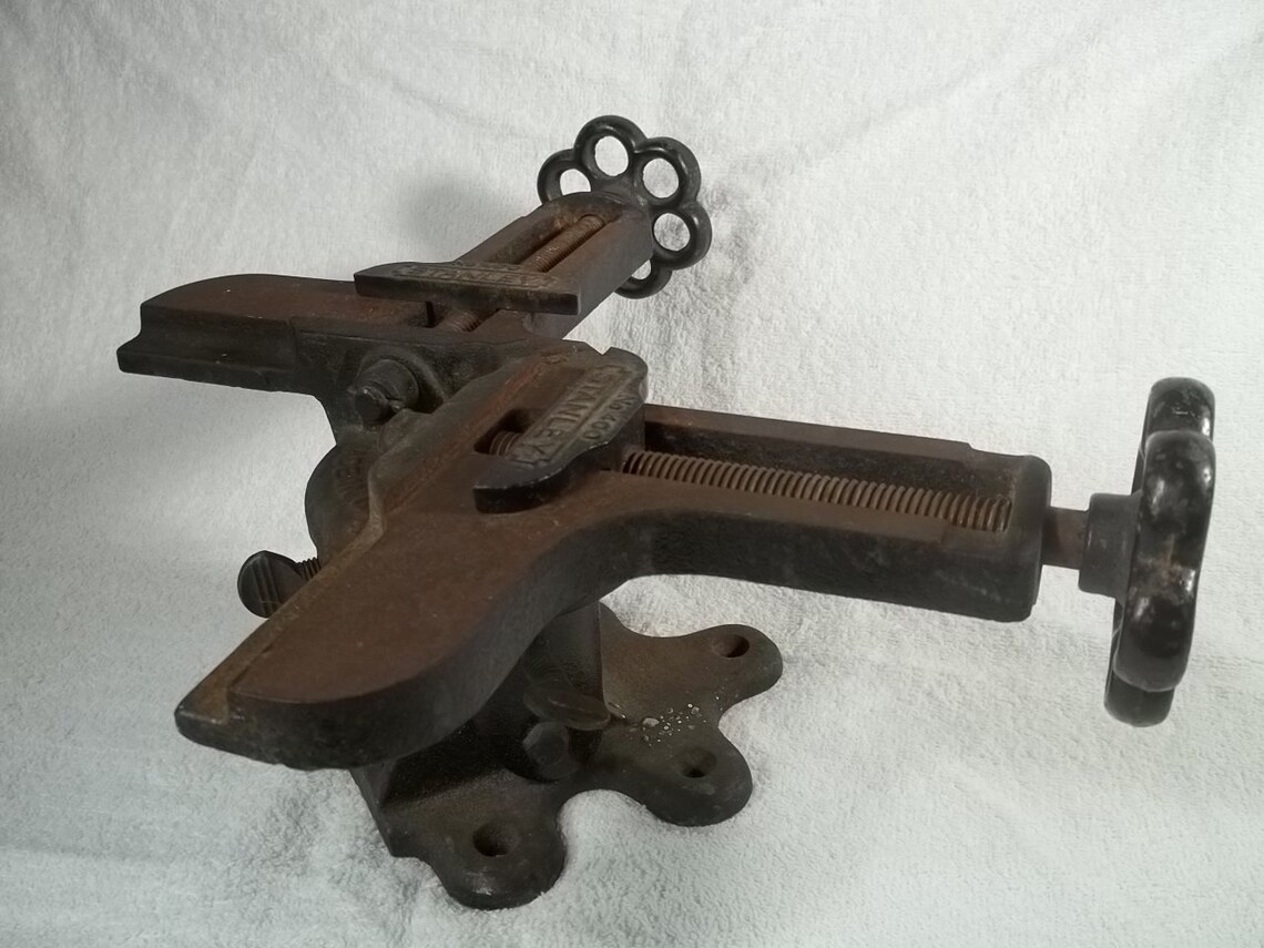 Stanley Vise Model No. 400 Picture Frame Miter Vice Etsy